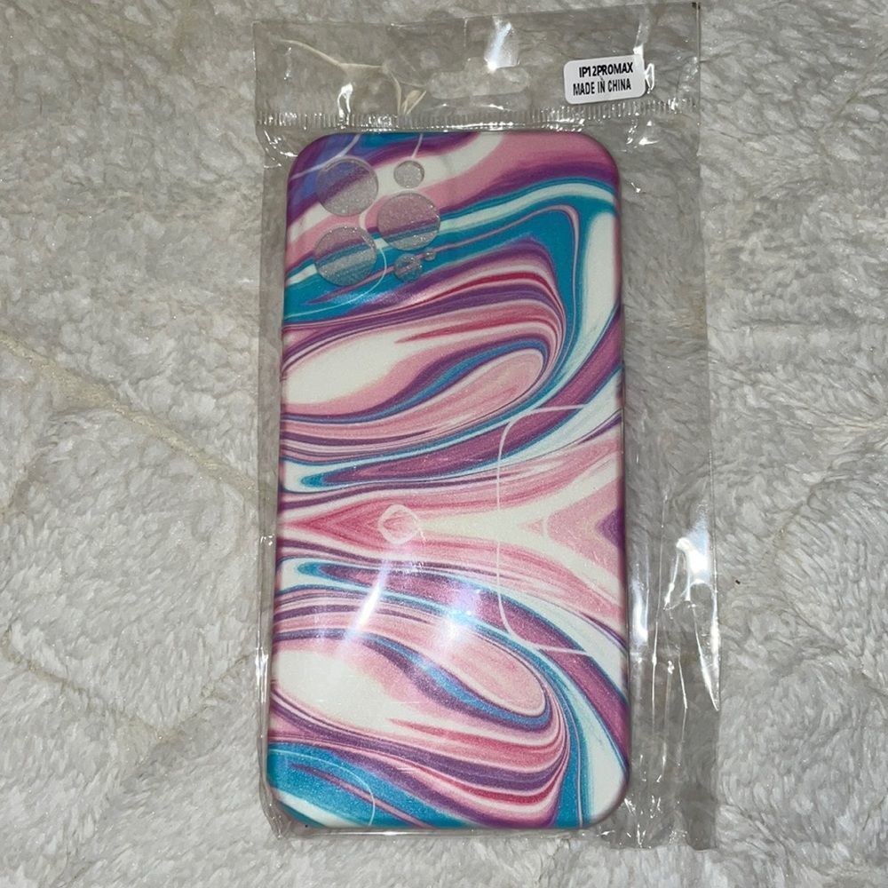 iPhone 12 Pro Max Phone Case in sealed Plastic nwt bundle item only!